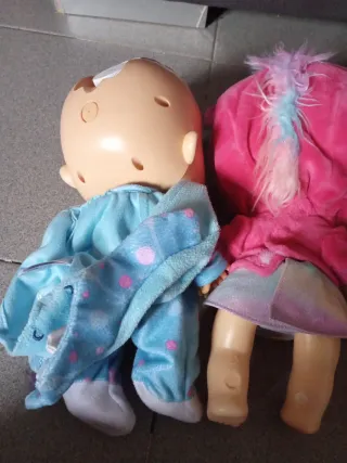 Lote 3 Bebés Llorones