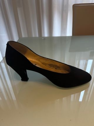 Zapatos de tacón negros