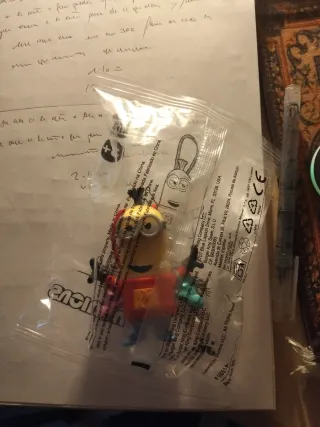 Figura Minion Burger King