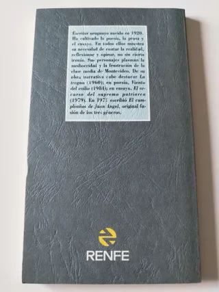 El césped y otros relatos. Mario Benedetti