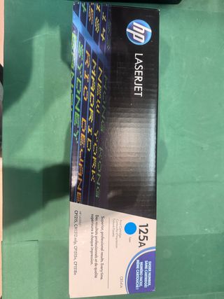HP LaserJet 125A Cyan Cartucho Tóner
