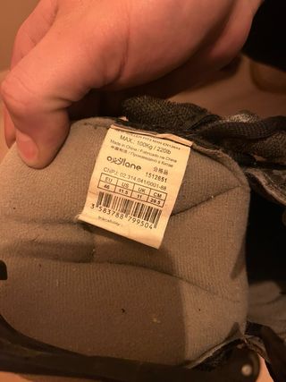 Patines Oxelo Talla 46 Hombre