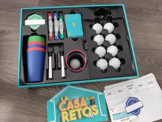 La Casa de los Retos - Juego Oficial Bizak