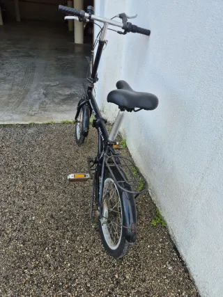 Bicicleta plegable Boomerang PS21