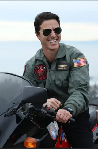 Chaqueta Aviador Verde Militar