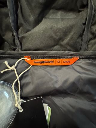 Chaqueta acolchada Trangoworld verde hombre