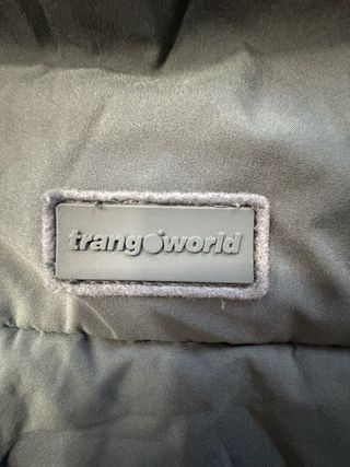 Chaqueta acolchada Trangoworld verde hombre