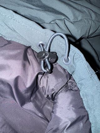 Chaqueta acolchada Trangoworld verde hombre