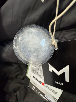 Chaqueta acolchada Trangoworld verde hombre