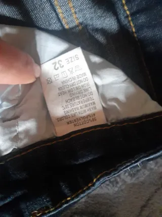 Pantalón vaquero chico