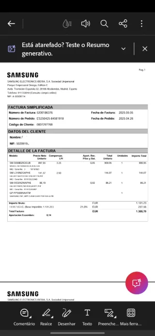 Samsung S25 Ultra com Garantia