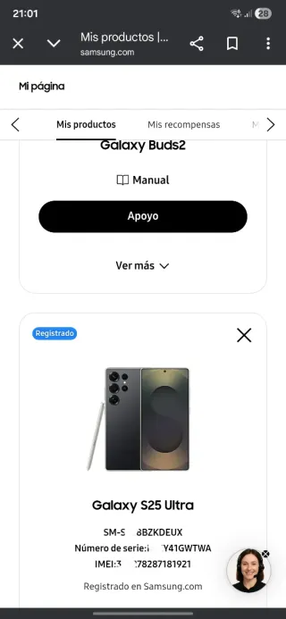 Samsung S25 Ultra com Garantia