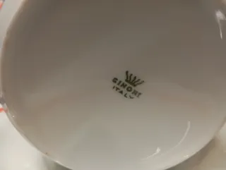 Servizio da tè in porcellana