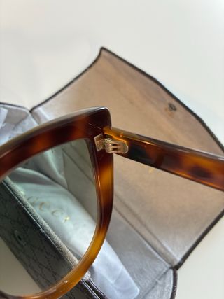 Gafas de sol Gucci Tortoise