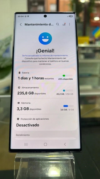 Samsung S23 Ultra 5G 256GB Nero
