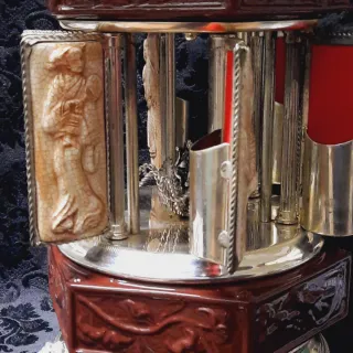 Carillon portasigarette non funzionante