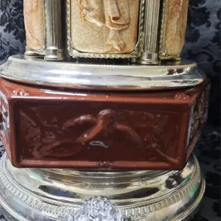 Carillon portasigarette non funzionante