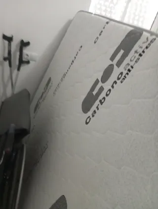 Colchón de viscoelástica