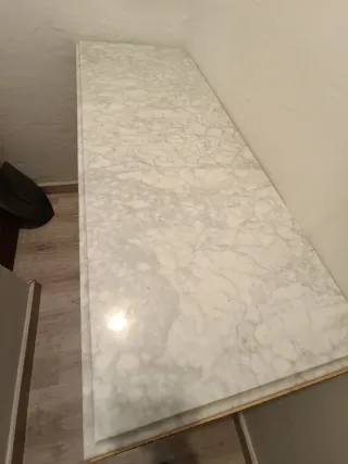 Encimera de Mármol 111cm *41