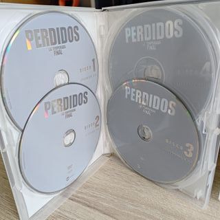 Serie Completa LOST PERDIDOS DVD