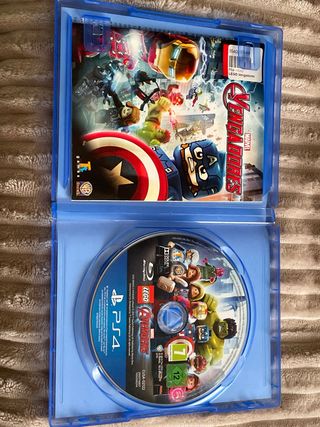 LEGO Vengadores PS4