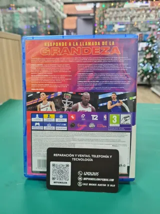 NBA 2K23 PS4 (PlayStation 4)