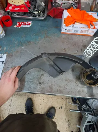 Guardabarros Trasero Piaggio Liberty 125