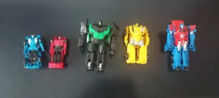 Juguetes Transformers Combiner