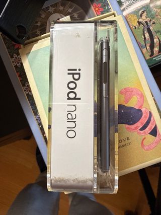 iPod nano 16GB Argento