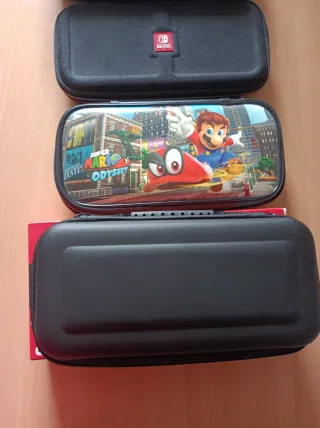 Fundas Nintendo Switch