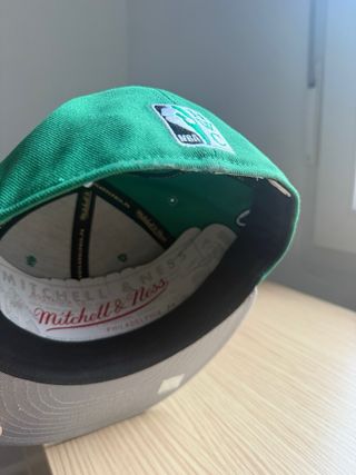 Gorra Mitchell & Ness Boston Celtics