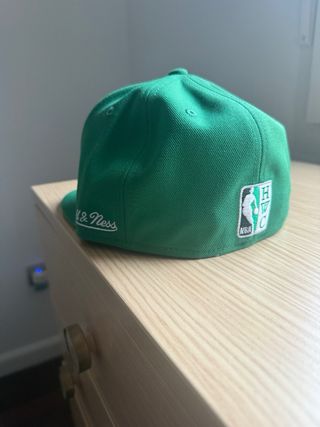 Gorra Mitchell & Ness Boston Celtics
