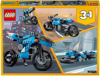 LEGO Creator Supermoto 3en1 31114