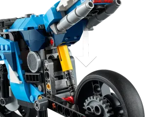 LEGO Creator Supermoto 3en1 31114