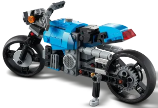 LEGO Creator Supermoto 3en1 31114