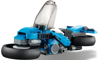 LEGO Creator Supermoto 3en1 31114
