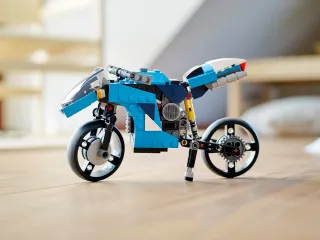 LEGO Creator Supermoto 3en1 31114
