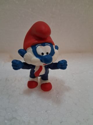 Pitufo de fútbol 2018