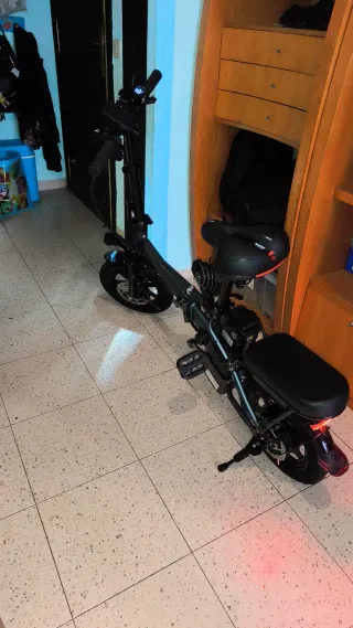 Bicicleta Eléctrica Plegable AOVOPRO EB60