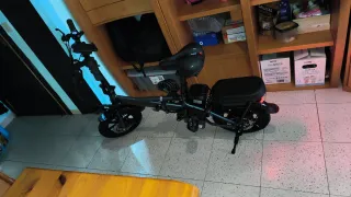 Bicicleta Eléctrica Plegable AOVOPRO EB60