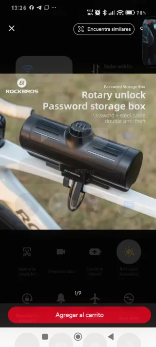 Bicicleta Eléctrica Plegable AOVOPRO EB60