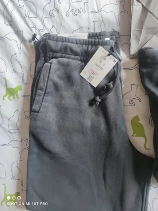 Chándal Bershka gris nuevo