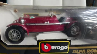 Burago Alfa Romeo 8C 2300 Monza 1931 1:18