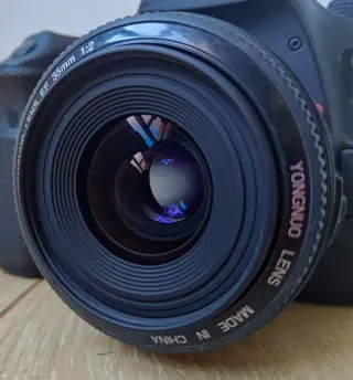 Canon 6D +Yongnuo 35mm f2 +Disparador +2 Baterías