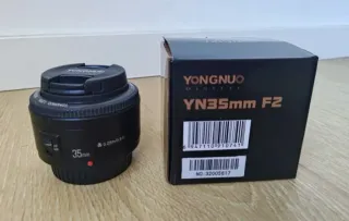 Canon 6D +Yongnuo 35mm f2 +Disparador +2 Baterías