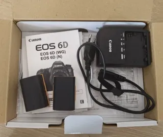 Canon 6D +Yongnuo 35mm f2 +Disparador +2 Baterías