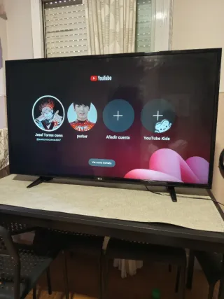 TV LG 43 Smart TV