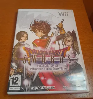 Dragon Quest Swords Wii con manual
