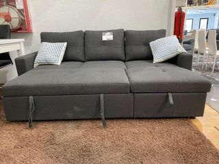 Sofá cama cómodo, reversible ¡¡¡OFERTA IMPERDIBLE!