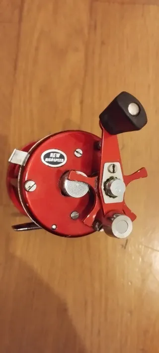 Carrete de pesca ambassadeur 6500